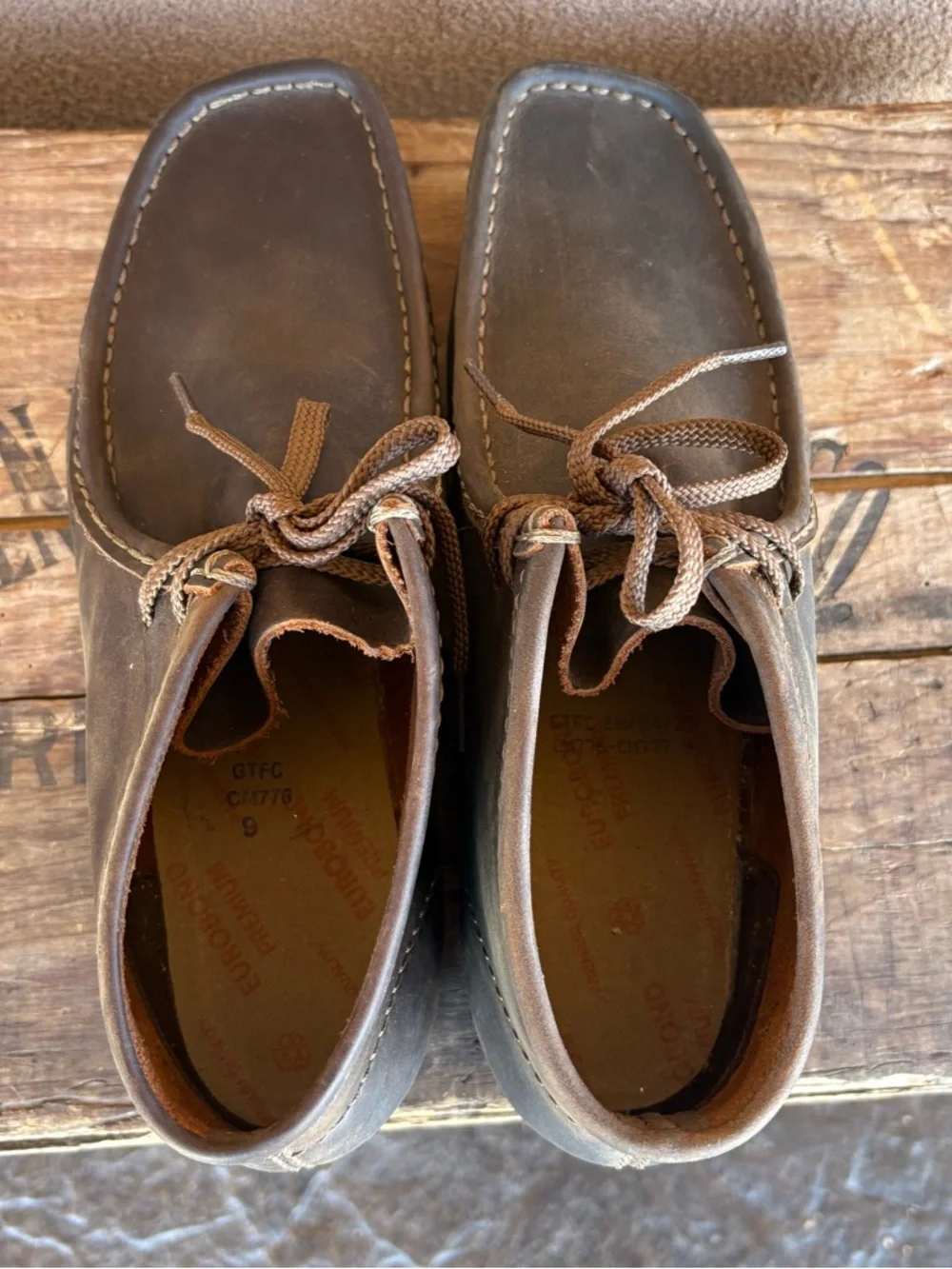 Clark’s Men’s Shacre Chukka Boot In Beeswax Brown